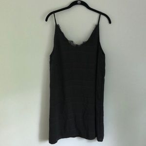 bp Dresses - BP. textured stripe slip dress bp Dresses - BP. textured stripe slip dress